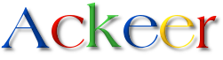 Ackeer Social Networking Site Logo
