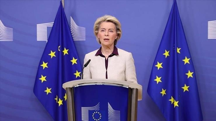 W Dniu Europy miliony Europejczyków są po stronie Ukrainy – von der Leyen - Polska Today