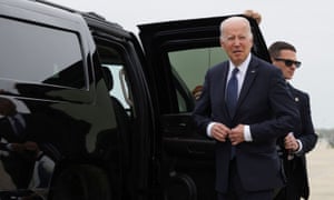 Joe Biden | US news | The Guardian