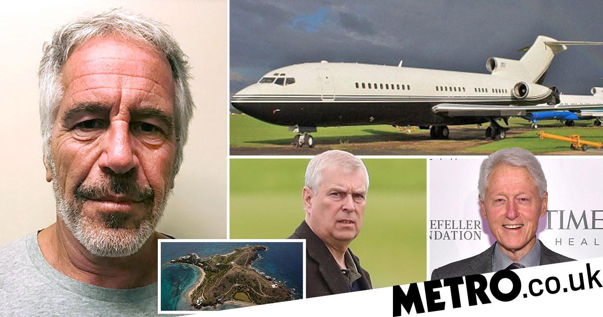 All passengers on Epstein flights to be named | Metro News