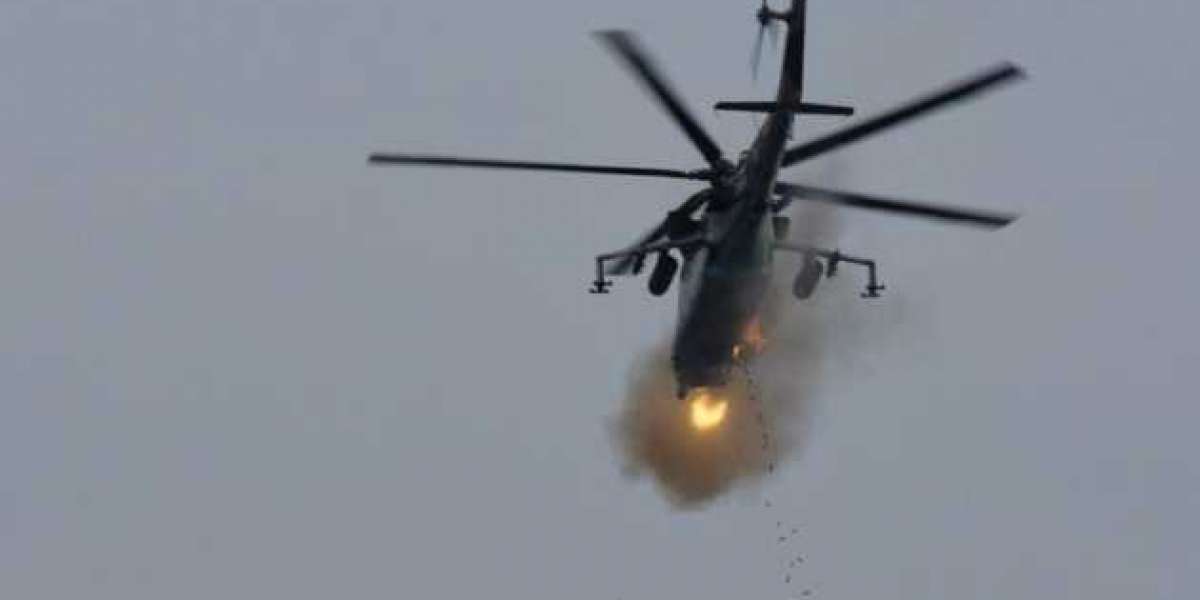 21 enemy helicopters shot down by National Guard of Ukraine over past week