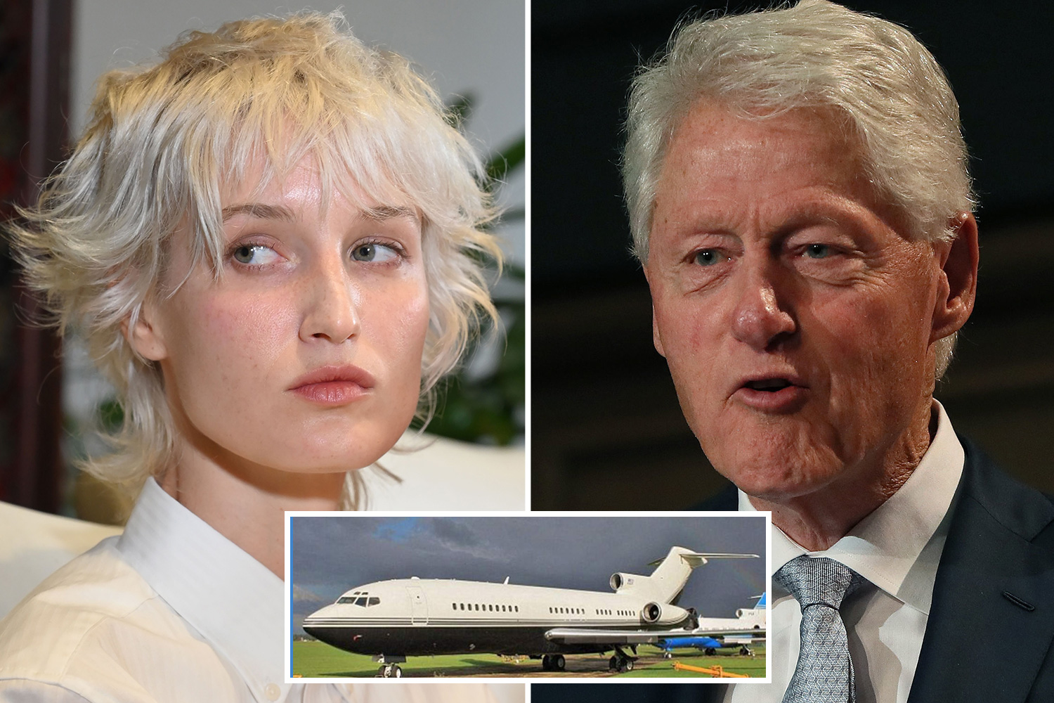 Jeffrey Epstein accuser ‘sat in Bill Clinton’s personal seat on paedo’s “Lolita Express” jet before being raped’ | The Sun