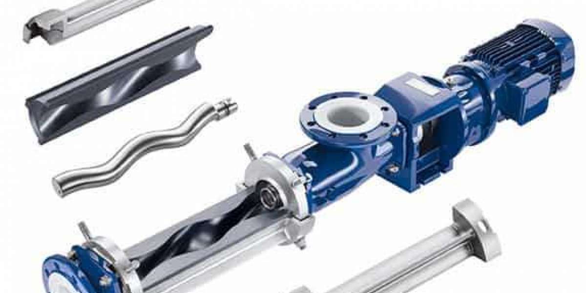 pumps with progressive cavitiesIt offers us positive displacement in addition to a wear resistance that is unmatched in