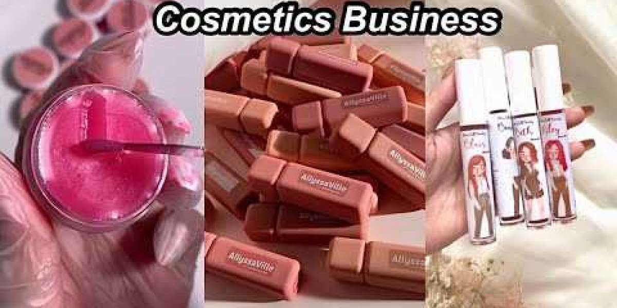 How to break into the competitive cosmetics industry and make a name for yourself