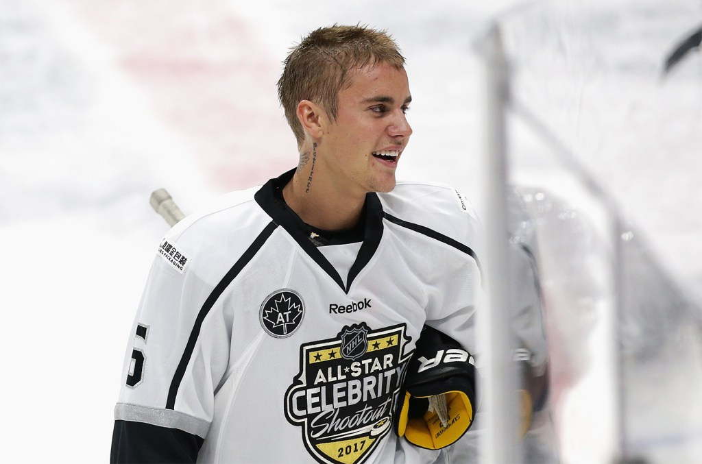 Justin Bieber, Michael Buble & Tate McRae Among NHL All-Star Captains – Billboard