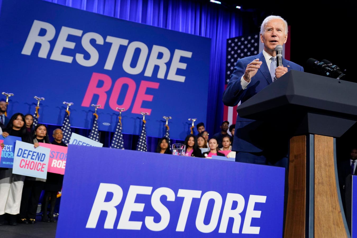 Biden Campaign Leaning Into Abortion Access As A Signature Issue As Democrats See Winning Message