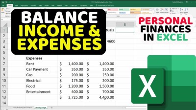 Managing Personal Finances with Microsoft Excel | Thoth Academy