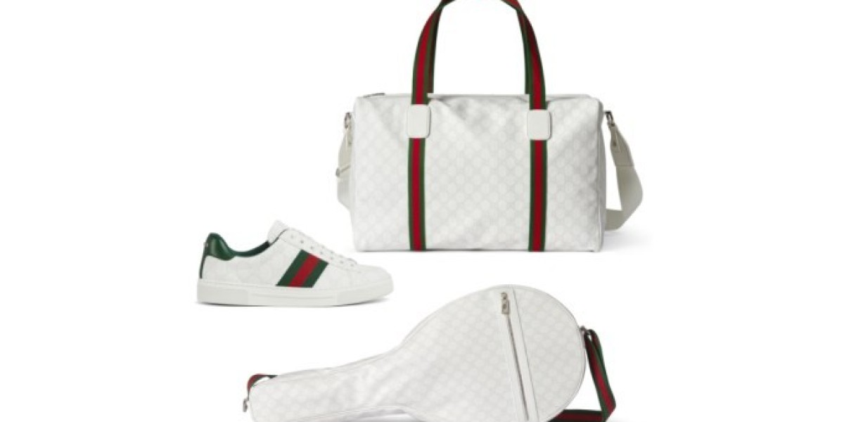 Gucci Revives Its 1970s Sports History and Taps Into the Tennis-core Craze in New Collection