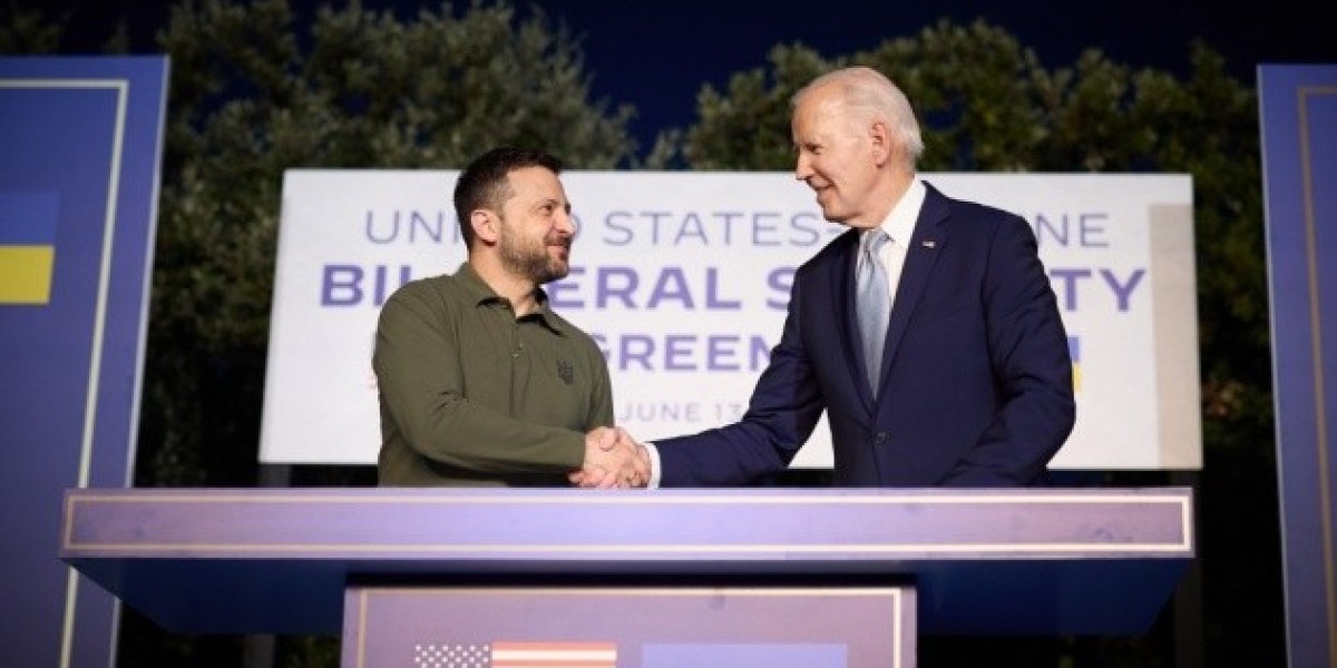 Zelensky, Biden sign 10-year Bilateral Security Agreement