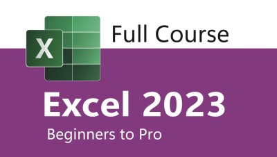 Microsoft Excel 2023 – From Beginner to Expert in 6 Hours | Thoth Academy