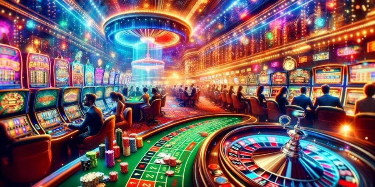 Rolling the Dice: Unraveling the Mystique of Korean Gambling Sites