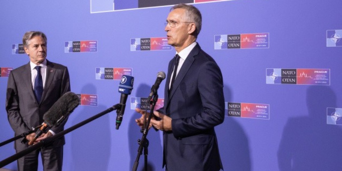 NATO Summit in Washington to consider EUR 40B in annual aid for Ukraine - Stoltenberg