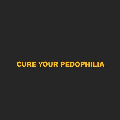 Cure Your Pedophilia Profile Picture