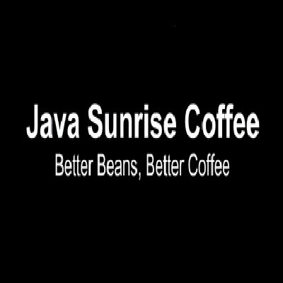 Java Sunrise Coffee Profile Picture