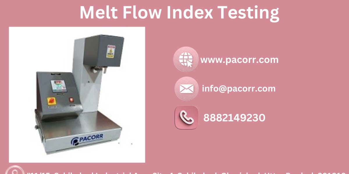 Innovations in Polymer Testing: How the Melt Flow Index Tester Leads the Way in Modern Quality Control