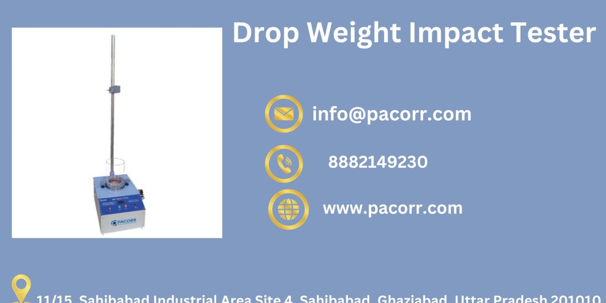 How Drop Weight Impact Testers Help in Meeting International Standards