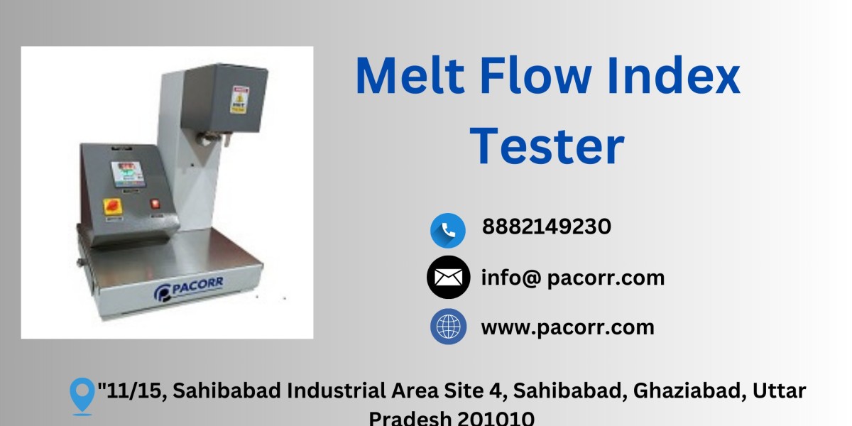 Understanding the Importance of the Melt Flow Index Tester in Quality Control for Polymer Production