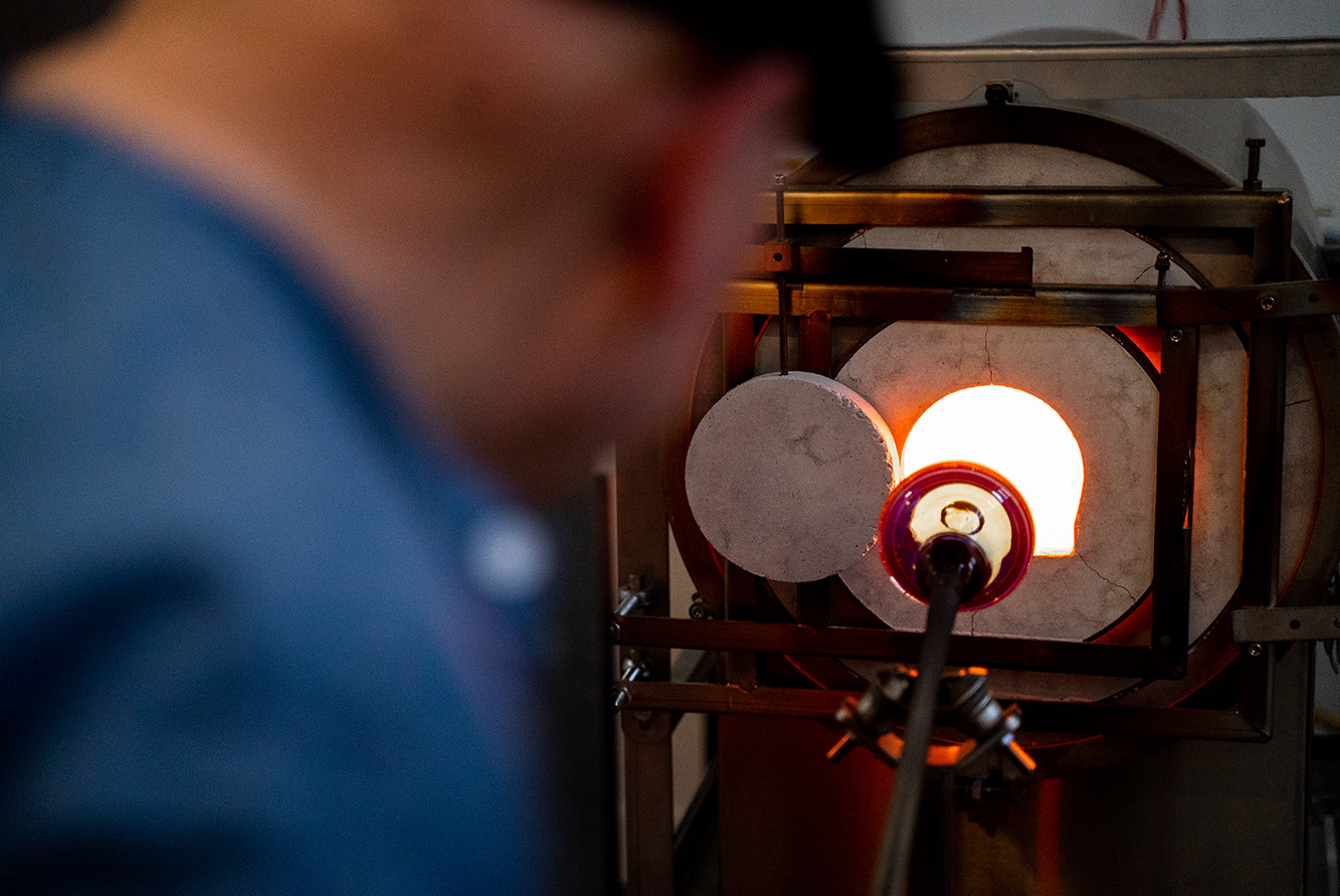 Liverpool Bay Hotshop | Glassblowing Studio | Liverpool