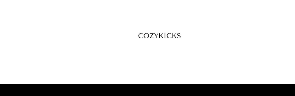 COZYKICKS Cover Image