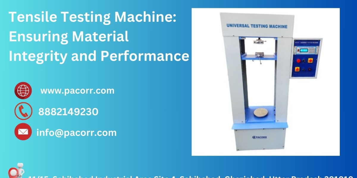 The Comprehensive Guide to Understanding the Mechanics and Applications of the Tensile Testing Machine: Ensuring Materia