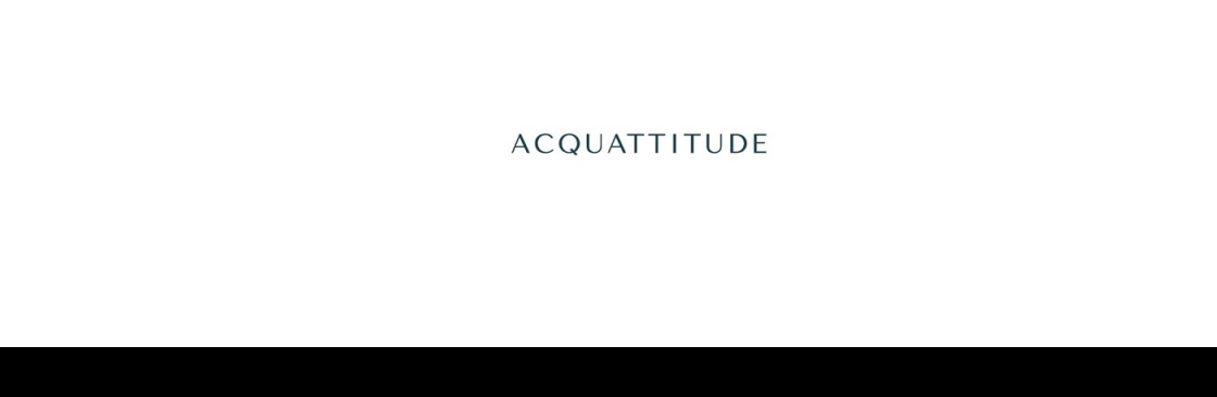 Acquattitude Cover Image