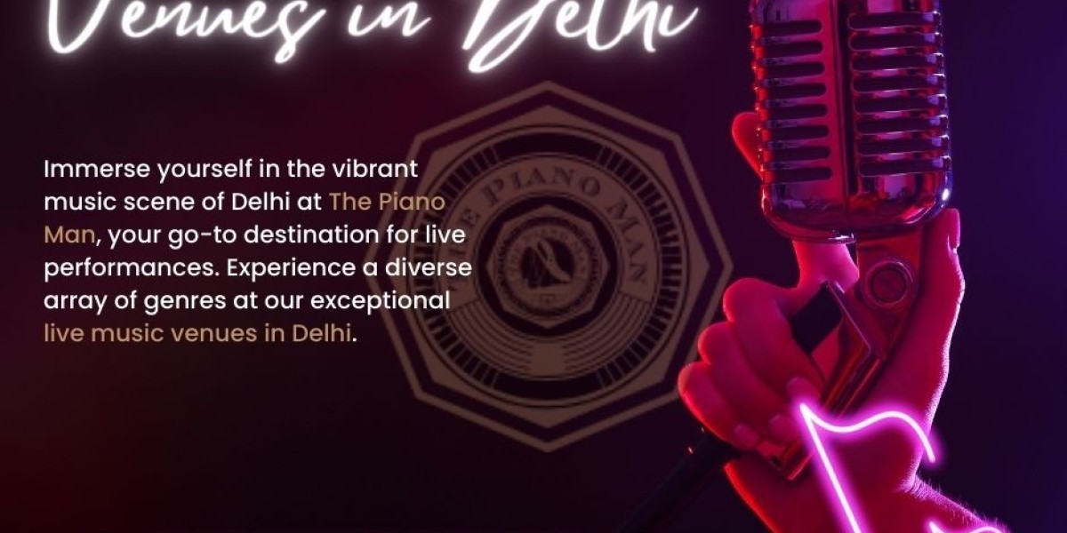 Unleash Your Senses at Live Music Venues in Delhi