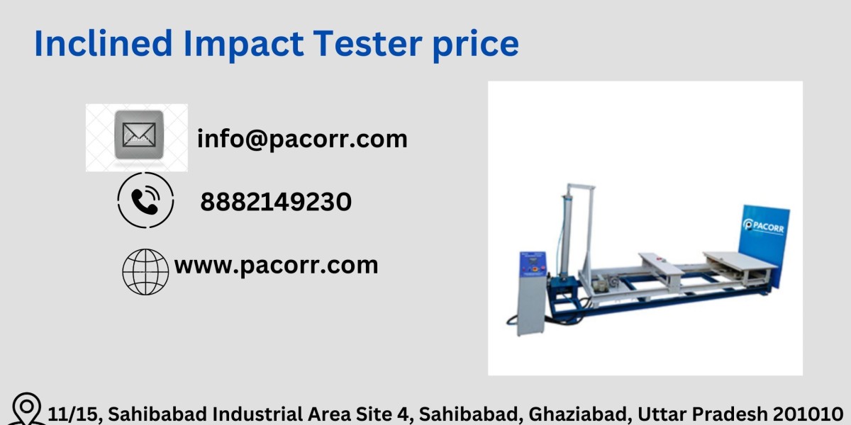 Inclined Impact Tester: Revolutionizing Packaging Testing to Mitigate Risks of Product Damage During Shipping and Handli