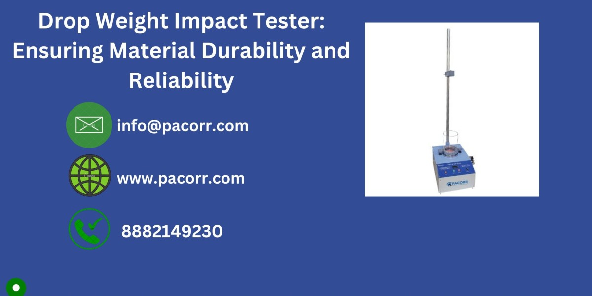 Enhancing Material Durability: Understanding the Significance of the Drop Weight Impact Tester in Quality Control