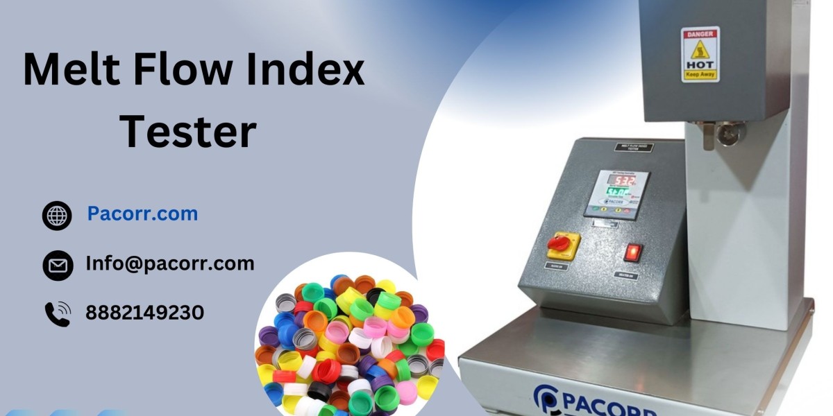 Understanding the Melt Flow Index Tester: A Key Instrument for Polymer Testing