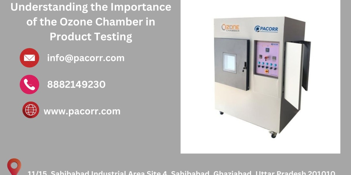 Ensuring Product Durability Through Ozone Chamber Testing: A Must-Have for Modern Manufacturers