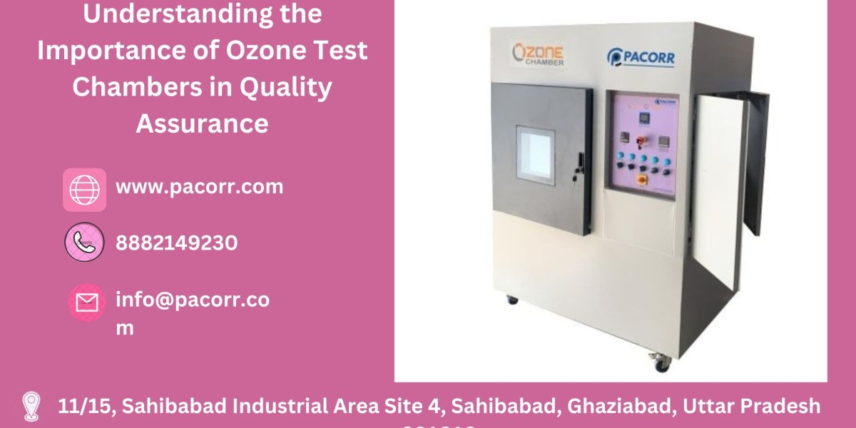 Ozone Test Chambers: A Critical Tool for Quality Control in Manufacturing