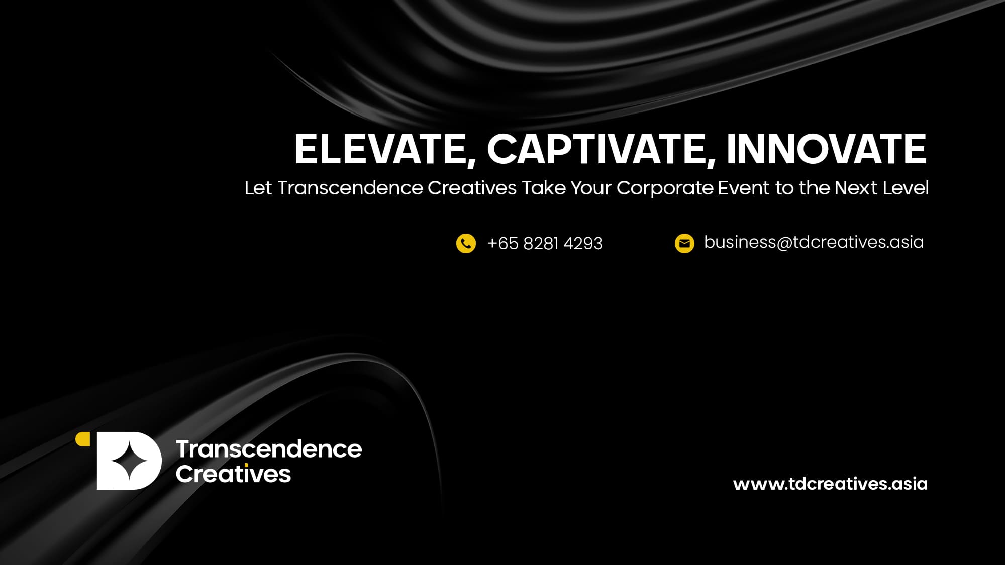 Corporate Event Management Services Singapore| TD Creatives