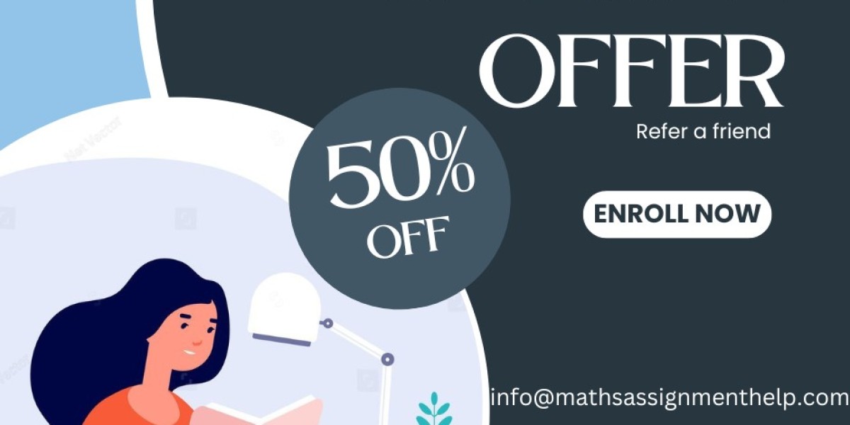 Unlock Exclusive Savings on Your Math Assignments: Refer a Friend and Save 50%!