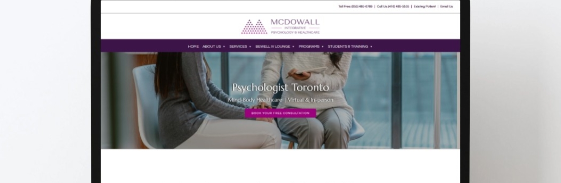 McDowall Integrative Psychology & Healthcare Cover Image