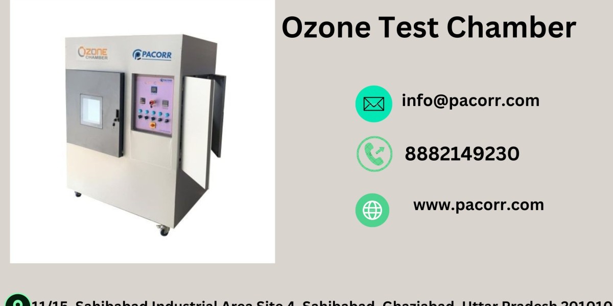 How Ozone Chambers Enhance the Durability of Rubber and Polymer Products: A Technical Overview