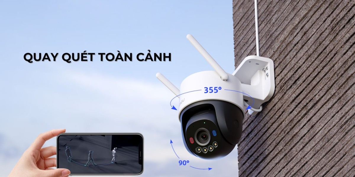 lắp đặt camera nhà vườn giá rẻ thông minh giá rẻ