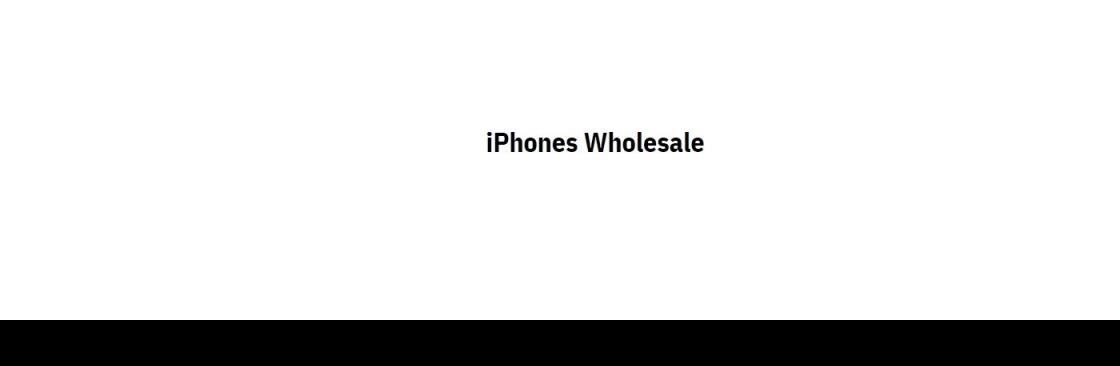 iPhones wholesale Cover Image