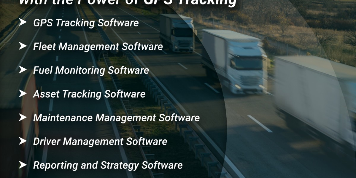 Maximizing Efficiency with GPS Tracking Software and Fleet Management System