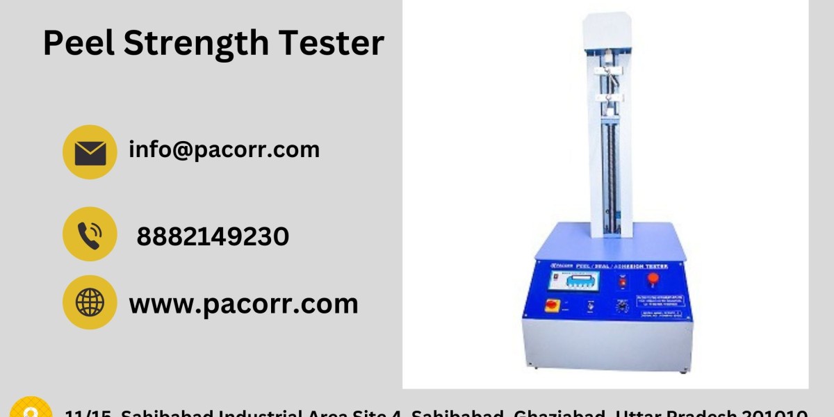 The Science Behind Adhesion Testing: How the Peel Strength Tester Ensures Superior Bonding and Durability