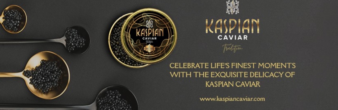 Kaspian Caviar Cover Image