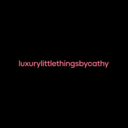 Luxury Little Things By Cathy Profile Picture