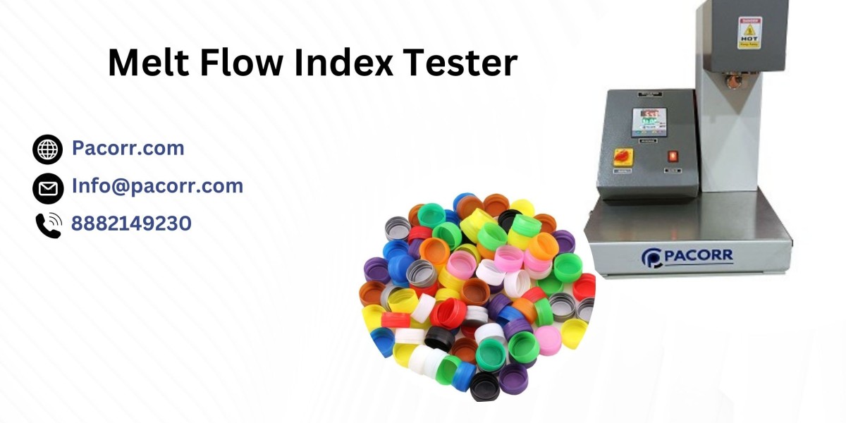 Melt Flow Index Tester: Essential Equipment for Quality Polymer Testing