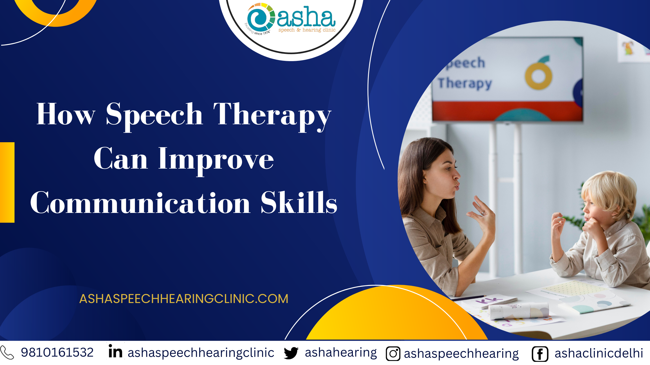 How Speech Therapy Can Improve Communication Skills