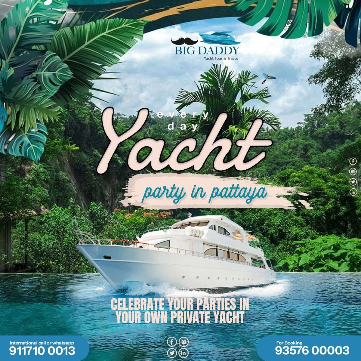 Yacht party Pattaya Profile Picture