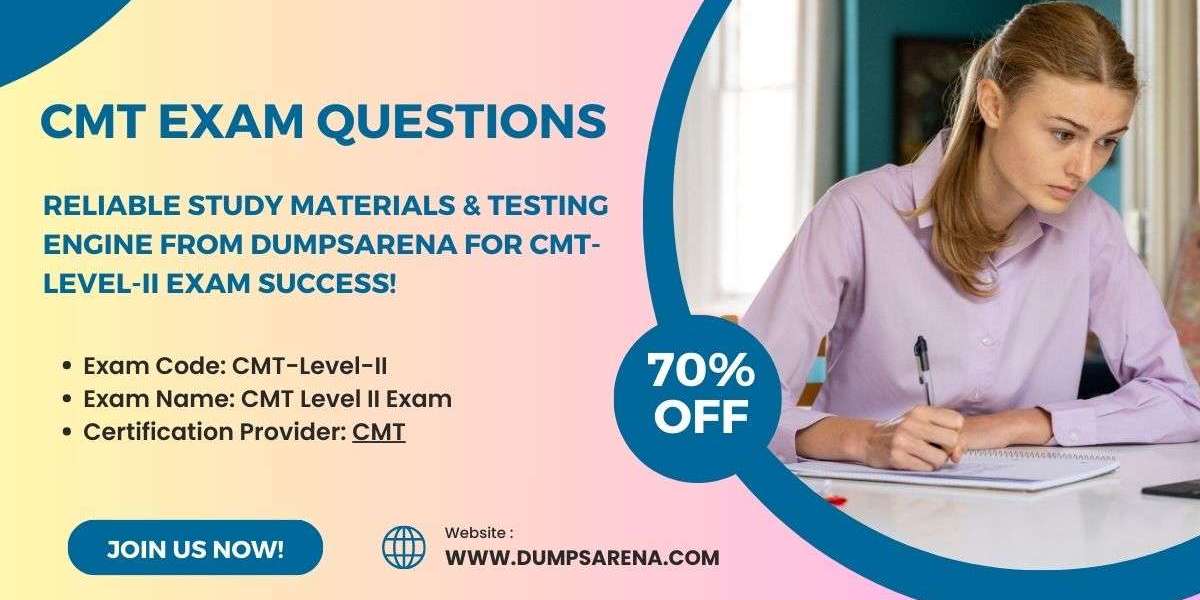 How Can You Trust DumpsArena for CMT Exam Questions?