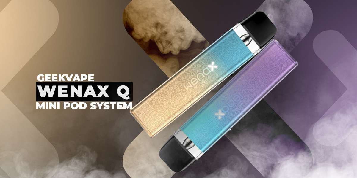 Geekvape Wenax Q Mini Pod System Kit: Sleek, Powerful, and Portable