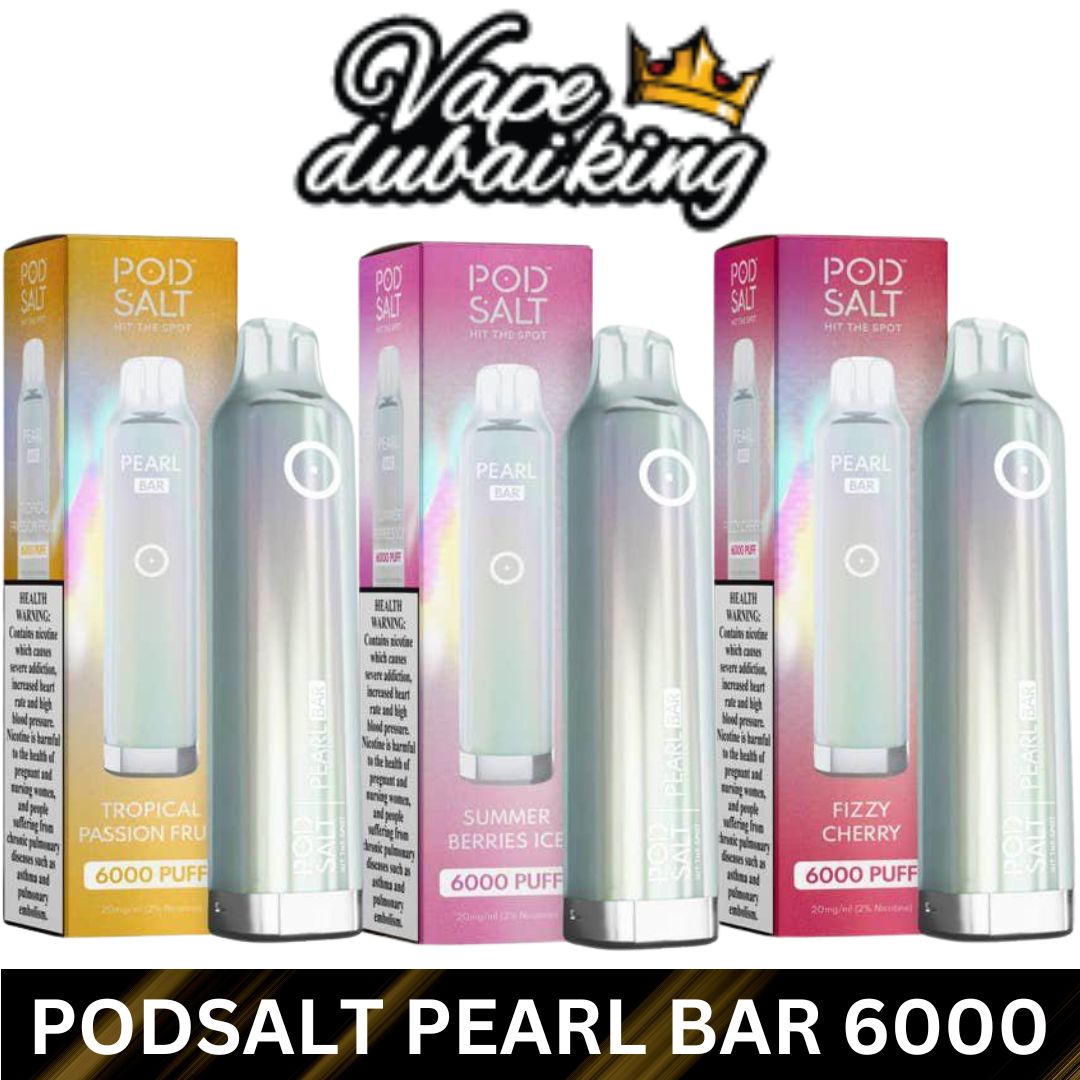 Pod Salt Pearl Bar 6000 Puffs Disposable Vape 20mg - Vape Dubai King