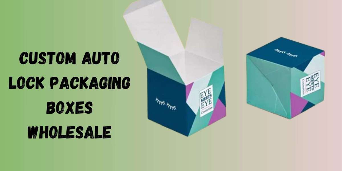 Streamline Your Packaging With Custom Auto Lock Boxes Wholesale