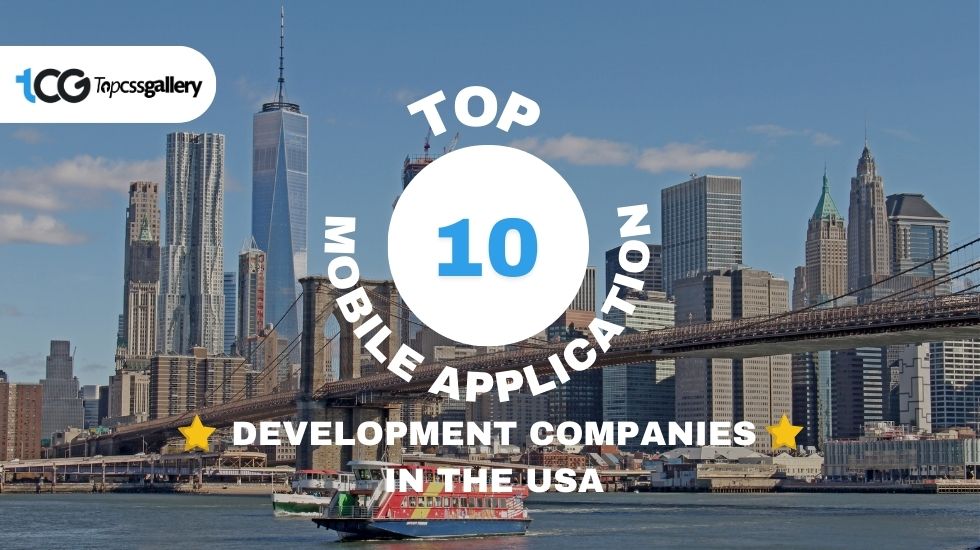 Top 10 Mobile App Development Companies in The USA 2024