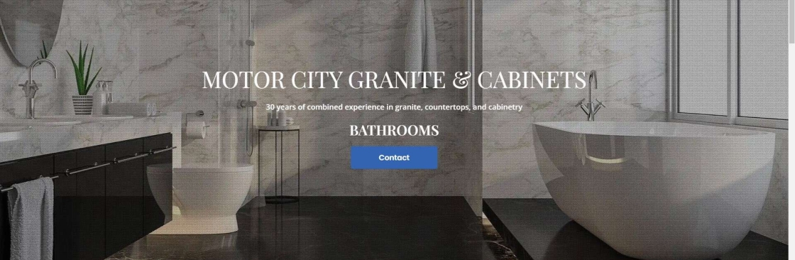 Motor City Granite Cabinets Cover Image